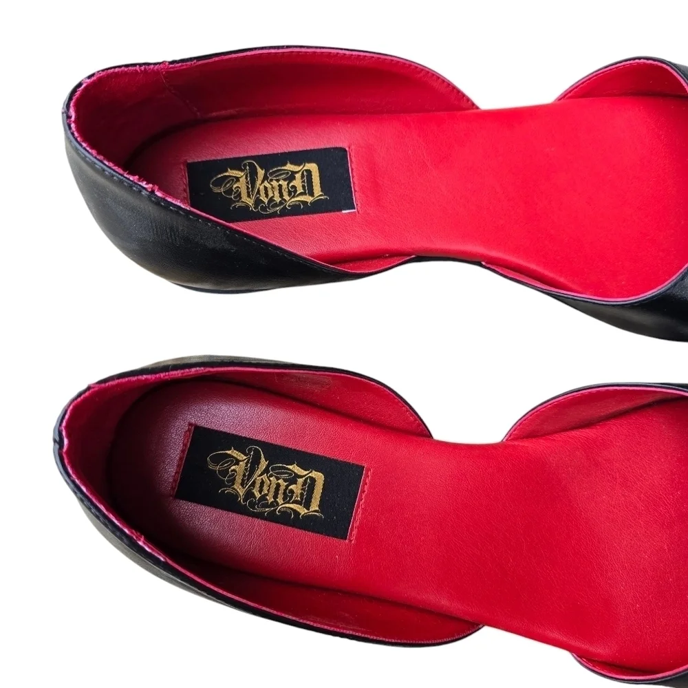 🔥NWOT Kat Von D The Lizzy Flat, Size 12